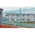 PVC coated Ornamental wrought iron Fence